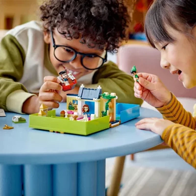 LEGO Disney Classic Peter Pan & Wendy's Storybook Adventure 43220 Building Set (111 Pieces)