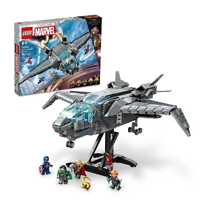 LEGO Super Heroes Marvel The Avengers Quinjet 76248 Building Set (795 Pieces)
