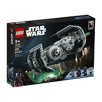 Star Wars Tie Bomber Building Toy Set (625 Pieces)