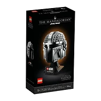 Star Wars The Mandalorian Helmet Building Kit (584 Pieces)