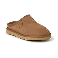 Dearfoams Dempsey Little & Big Kid Unisex Round Closed Toe Clogs