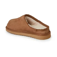 Dearfoams Dempsey Little & Big Kid Unisex Round Closed Toe Clogs