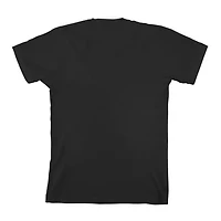 Big Kid Boys Crew Neck Short Sleeve Regular Fit Five Nights at Freddys Graphic T-Shirt