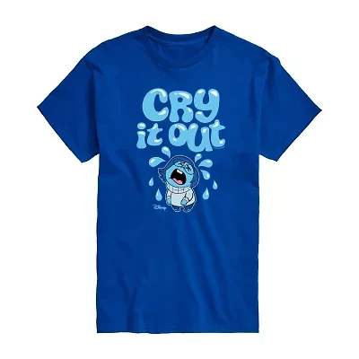 Mens Short Sleeve Inside Out 2 Graphic T-Shirt