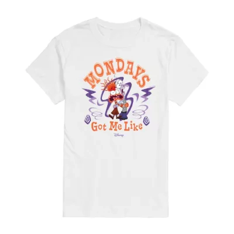 Mens Short Sleeve Inside Out 2 Graphic T-Shirt