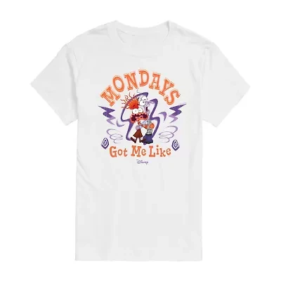 Mens Short Sleeve Inside Out 2 Graphic T-Shirt