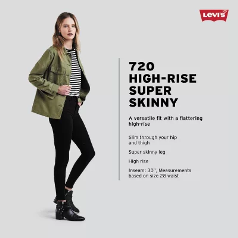 Levi's® Womens 720™ High Rise Super Skinny Jean