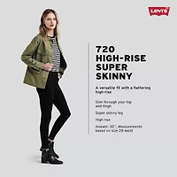 Levi's® Womens 720™ High Rise Super Skinny Jean