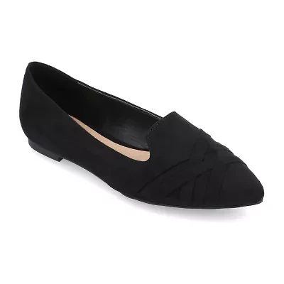 Journee Collection Mindee Womens Pointed Closed Toe Loafers
