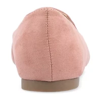 Journee Collection Mindee Womens Pointed Closed Toe Loafers