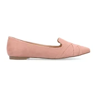 Journee Collection Mindee Womens Pointed Closed Toe Loafers