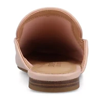 Journee Collection Akza Womens Square Mules