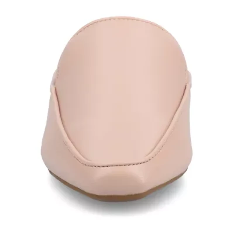 Journee Collection Akza Womens Square Mules