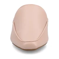 Journee Collection Akza Womens Square Mules