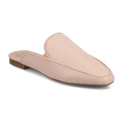Journee Collection Akza Womens Square Mules