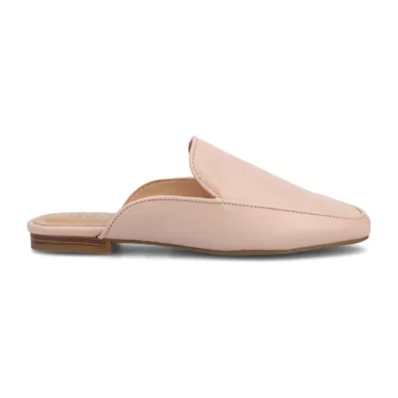 Journee Collection Akza Womens Square Mules