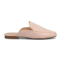 Journee Collection Akza Womens Square Mules