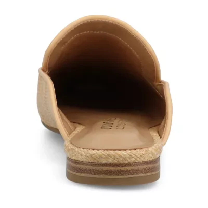 Journee Collection Akza Womens Square Mules