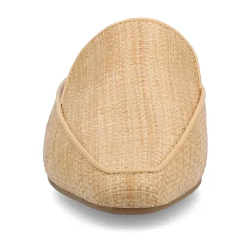 Journee Collection Akza Womens Square Mules