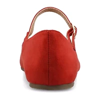 Journee Collection Carrie Womens Square Mary Jane Shoes