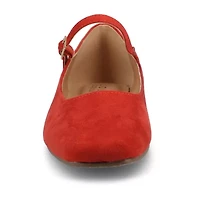Journee Collection Carrie Womens Square Mary Jane Shoes