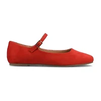 Journee Collection Carrie Womens Square Mary Jane Shoes