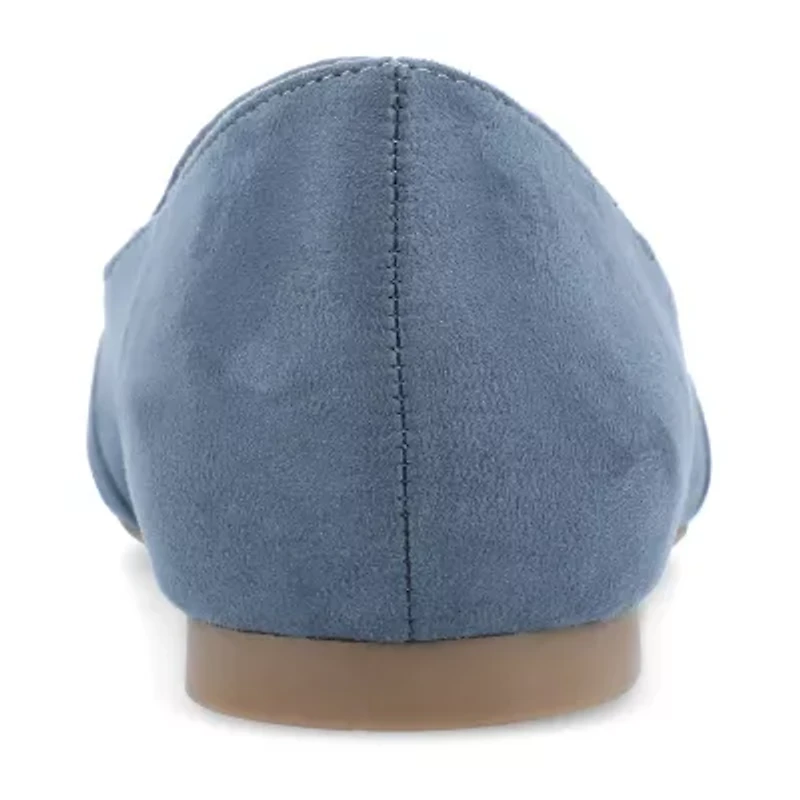 Journee Collection Mindee Womens Pointed Closed Toe Loafers