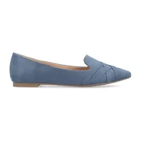 Journee Collection Mindee Womens Pointed Closed Toe Loafers