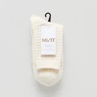 Mixit Womens 2 Pair Quarter Ankle Socks