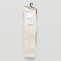 Mixit Womens 2 Pair Knee High Socks