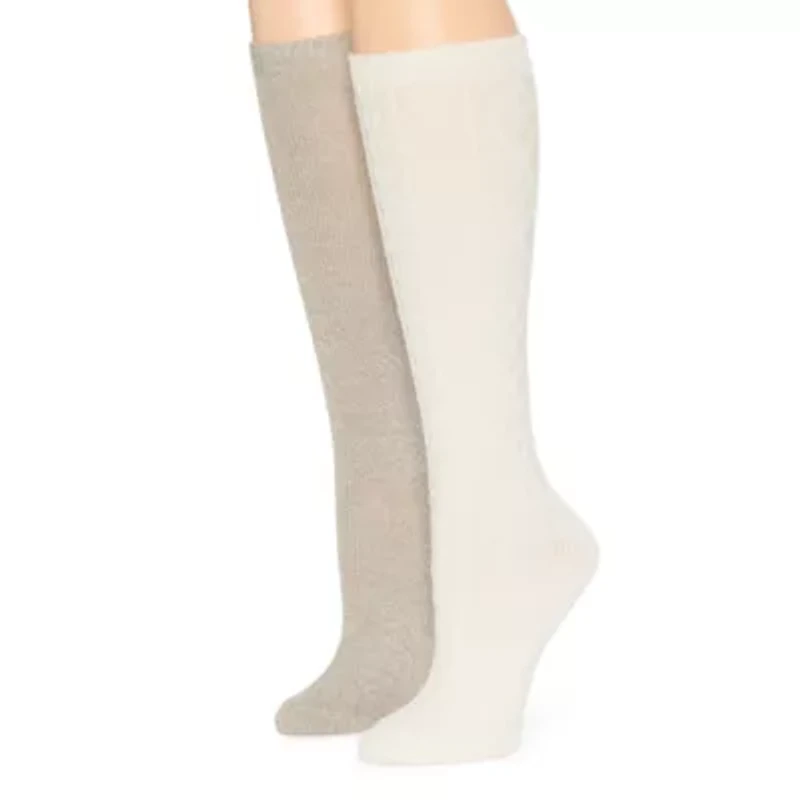Mixit Womens 2 Pair Knee High Socks