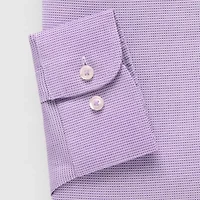 Stafford Royal Texture Mens Regular Fit Long Sleeve Dress Shirt