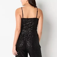 by&by Womens Sleeveless Juniors Tank Top