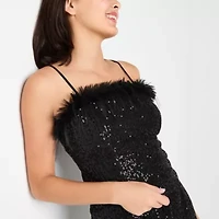by&by Womens Sleeveless Juniors Tank Top