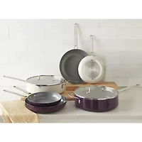 Cooks Ceramic 2-pc. Non-Stick Frying Pan