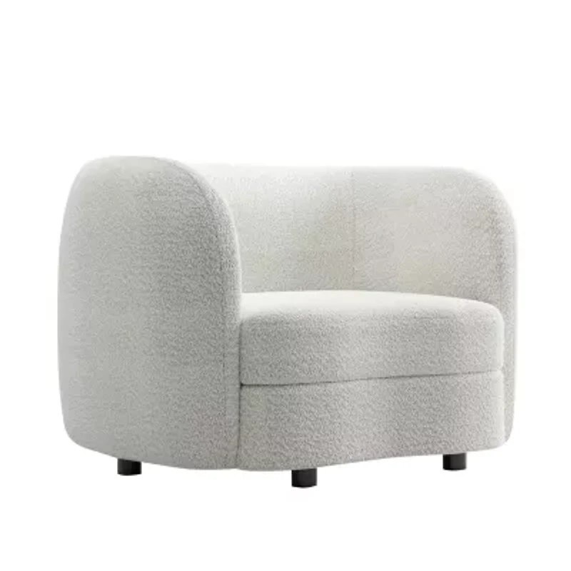Julia Upholstered Barrel Chair