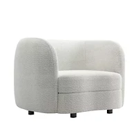 Julia Upholstered Barrel Chair