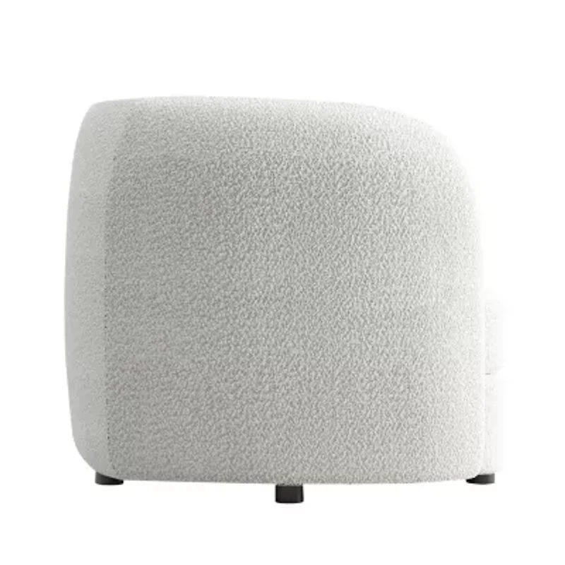 Julia Upholstered Barrel Chair