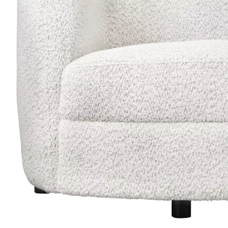 Julia Upholstered Barrel Chair