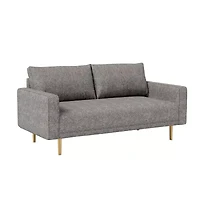 Megan Track-Arm Upholstered Loveseat