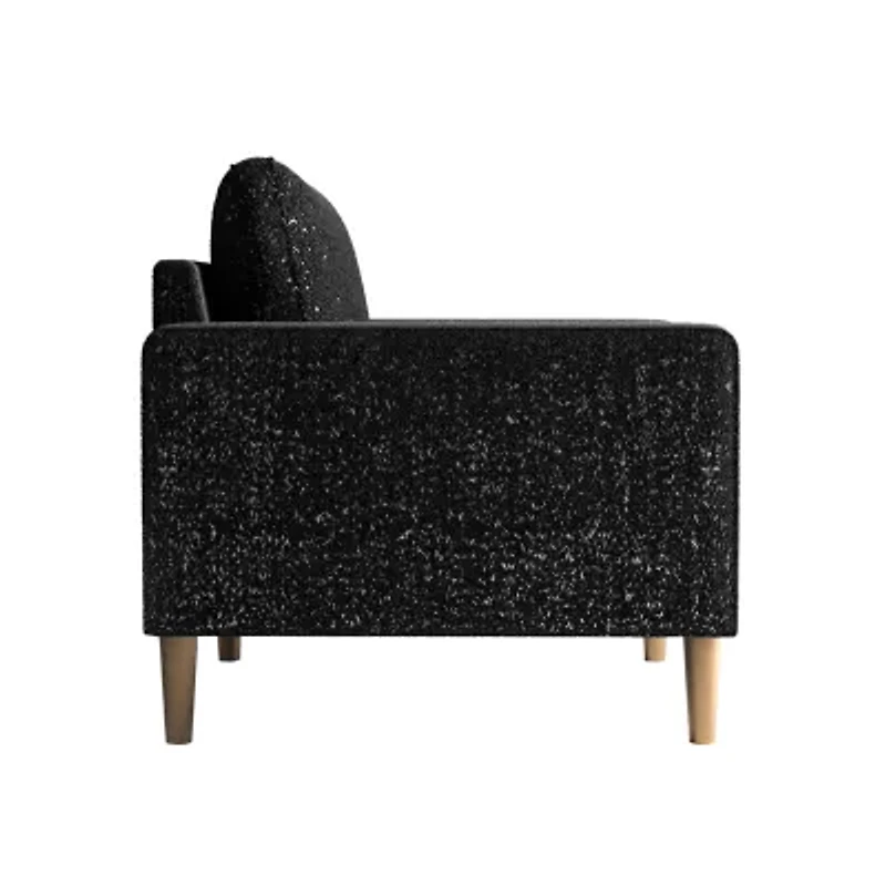 Megan Track-Arm Upholstered Loveseat