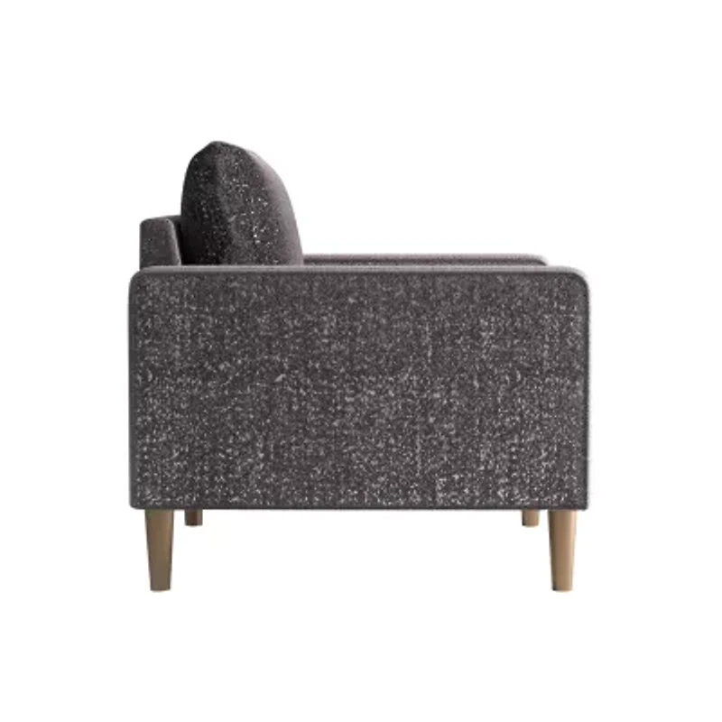 Megan Track-Arm Upholstered Loveseat