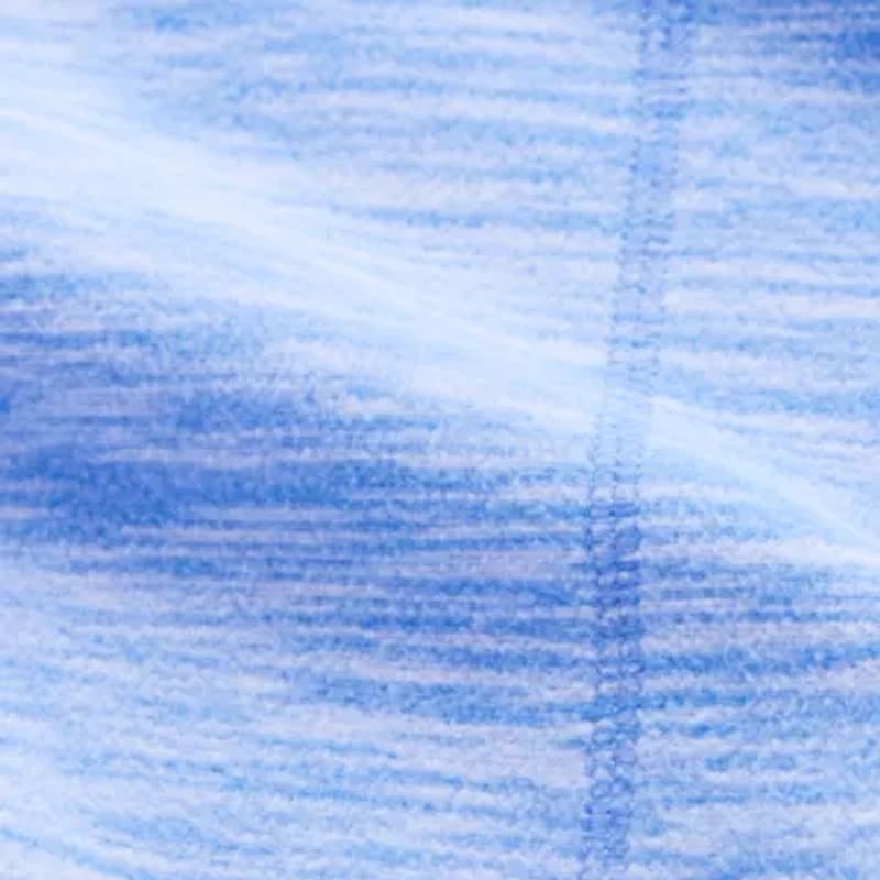 St. John's Bay Polar Fleece Womens V Neck Long Sleeve Sweatshirt