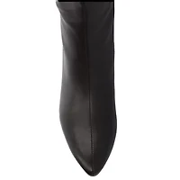 Journee Collection Womens Ameylia Block Heel Dress Boots