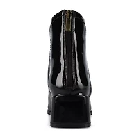 Journee Collection Womens Consuello Block Heel Booties