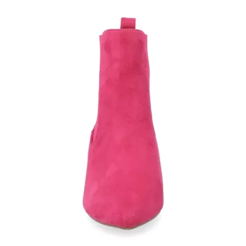 Journee Collection Womens Tenlee Kitten Heel Booties