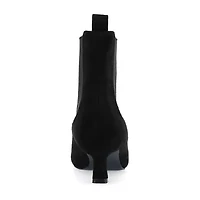 Journee Collection Womens Tenlee Kitten Heel Booties
