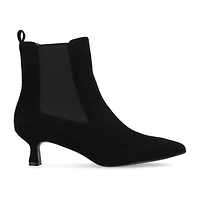 Journee Collection Womens Tenlee Kitten Heel Booties