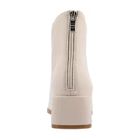 Journee Collection Womens Consuello Block Heel Booties
