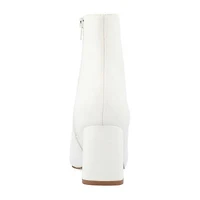 Journee Collection Womens Haylinn Block Heel Booties